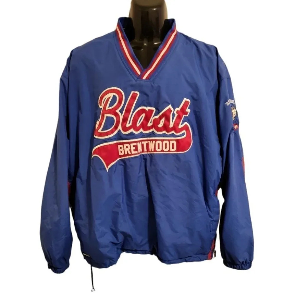 Holloway Mens 'Blast Brentwood' Pullover Jacket (Size XL)